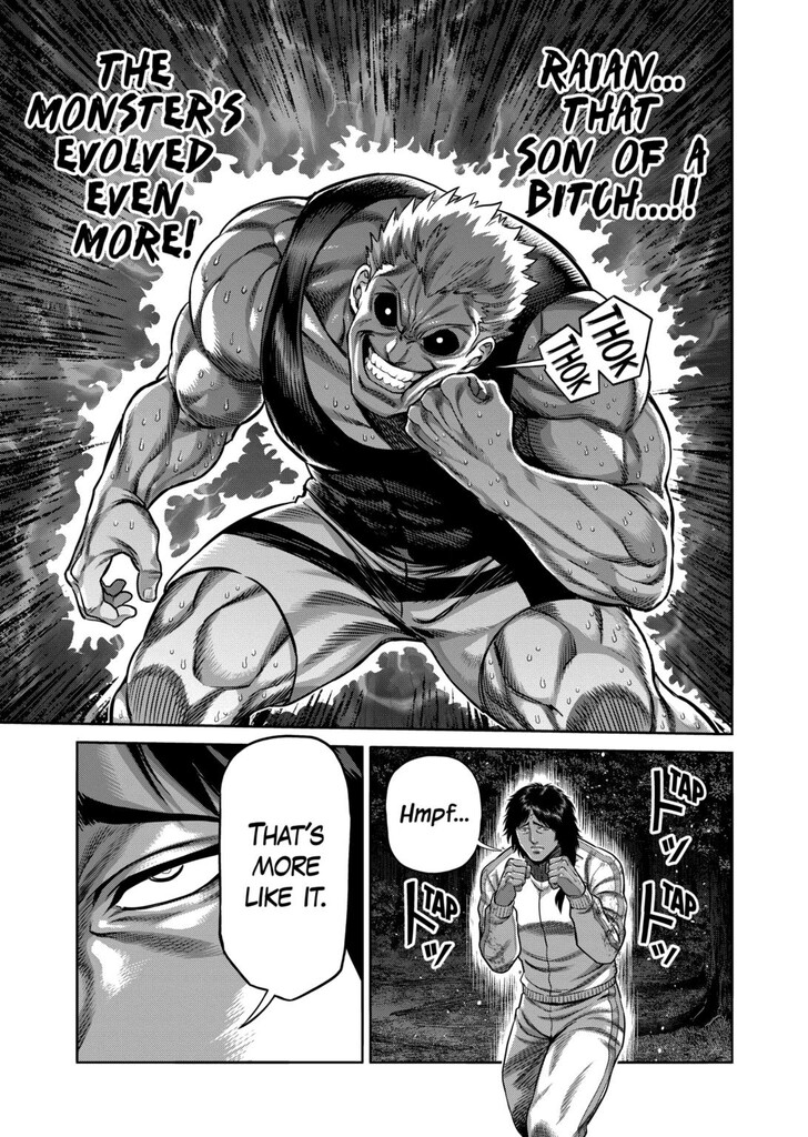 Kengan Omega Chapter 341 27 Kengan Omega Chapter 341 image 11